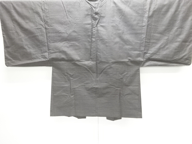 本場泥大島紬男物羽織(キングサイズ)